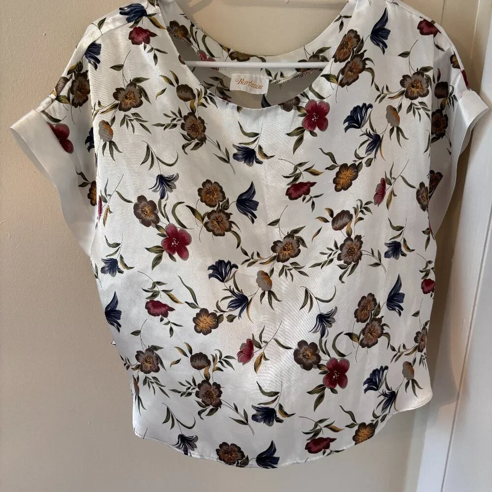 Barbizon Vintage Blouse - Picture 2 of 5